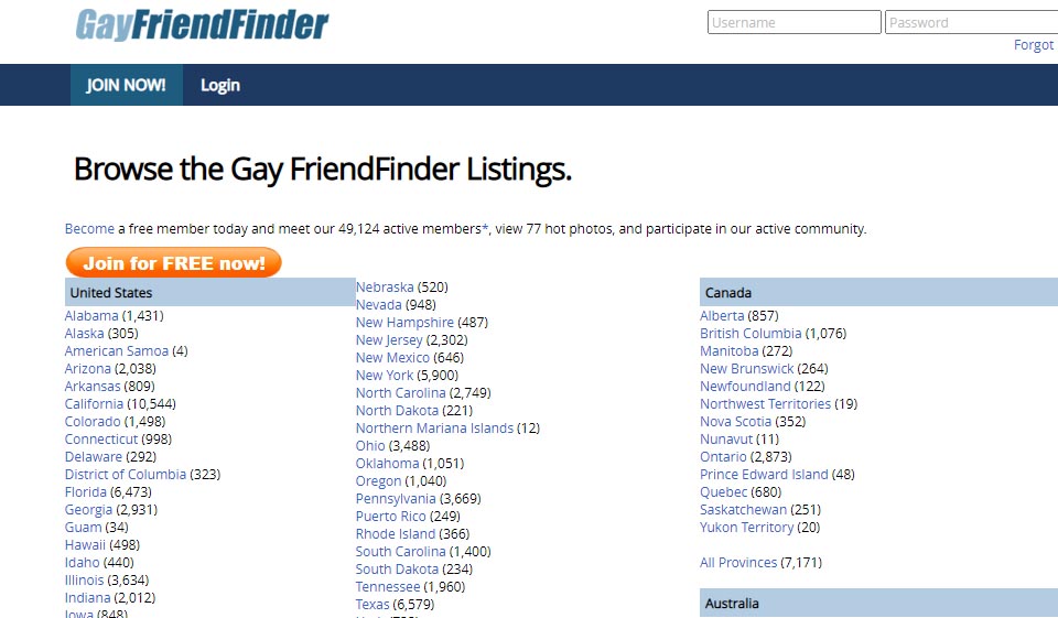 GayFriendFinder