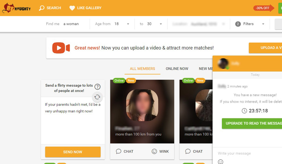 Capacidades de la aplicación móvil.