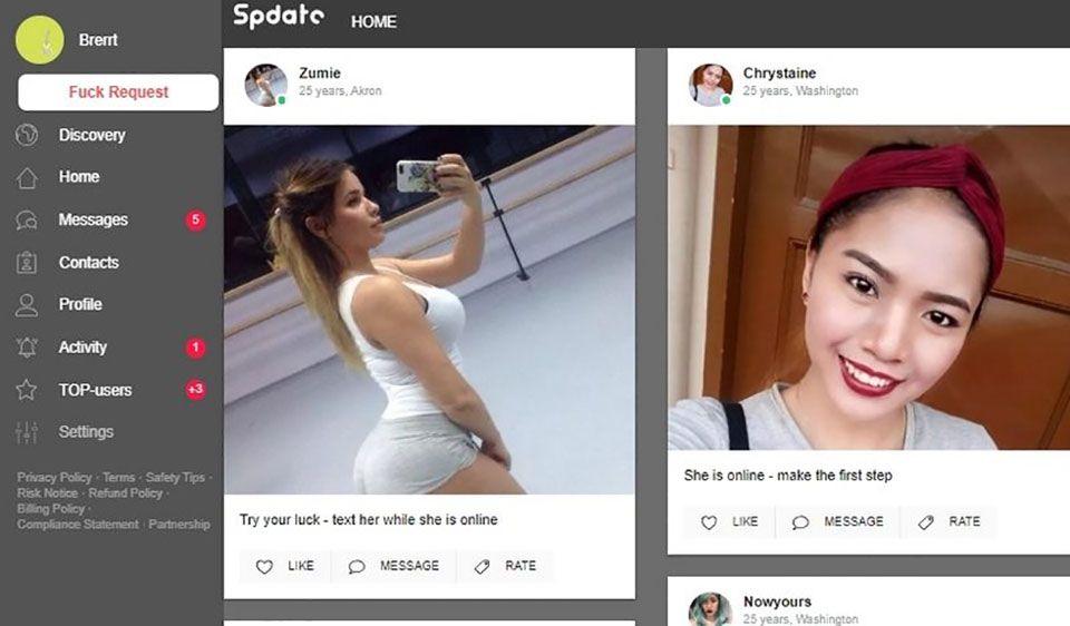 SPDate Erster Eindruck