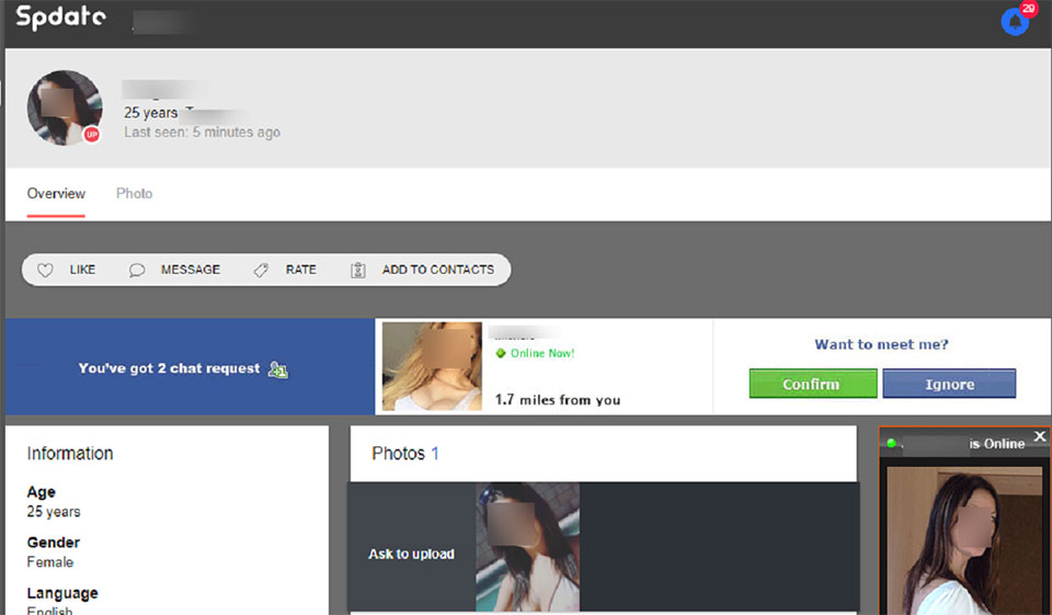 Wer sollte die SPDate-Website nutzen?